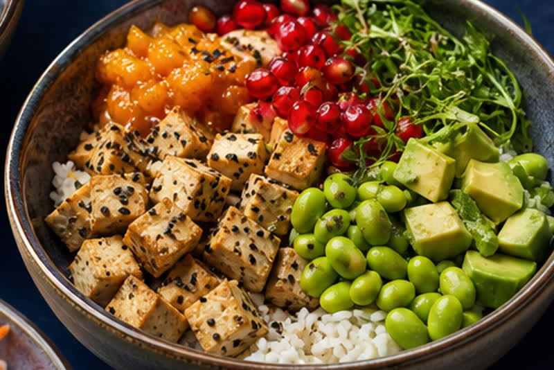Vegane Bowl – hausgemachte Bowl im Soul-Food.kitchen Lüdinghausen